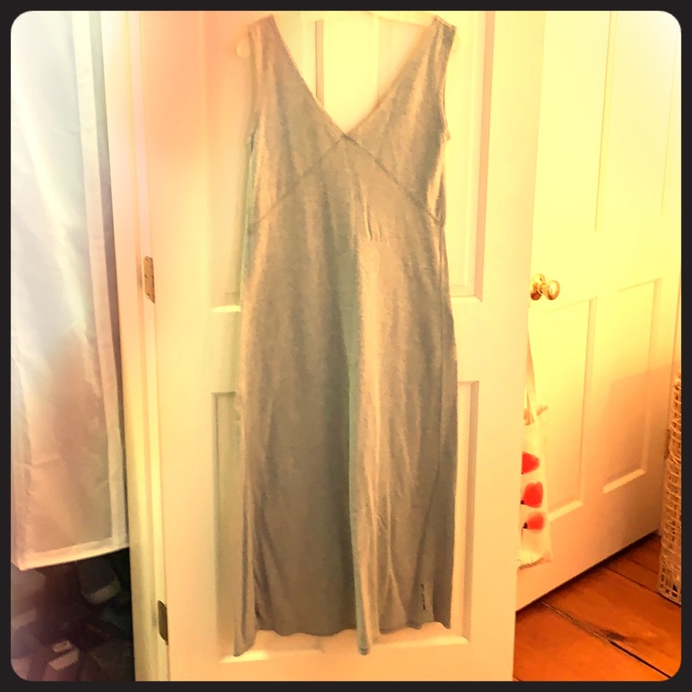 DKNY maxi dress